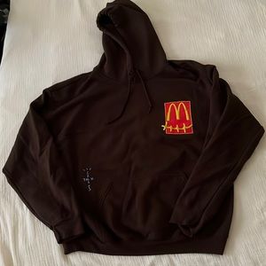 Cactus Jack Travis Scott McDonald’s hoodie